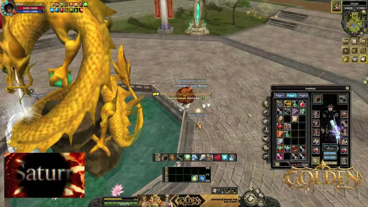Golden Online.