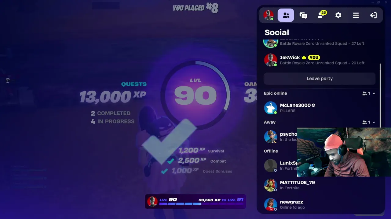Watch the Stream so I can Feed The Familia