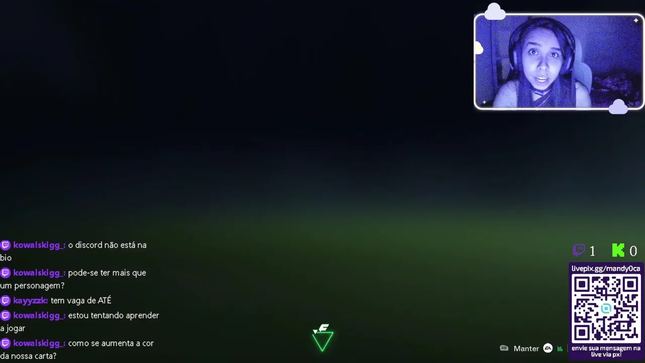 Ô neymarr!!!! primeira live!