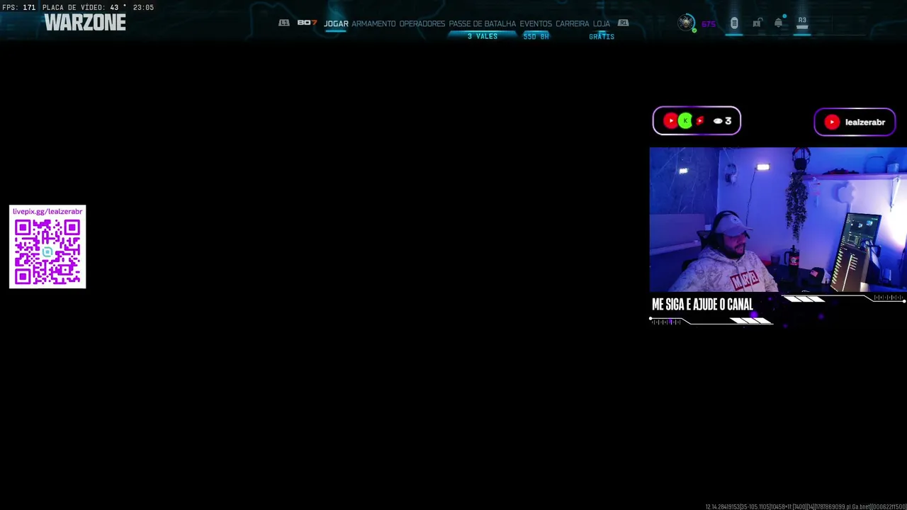 Jogando O velho e bom COD