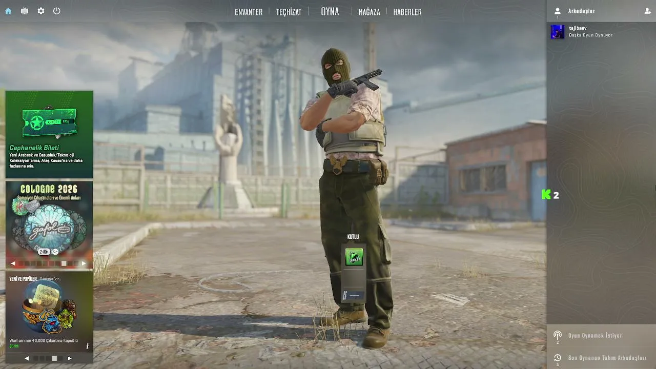 dust2 rekabetçi destek