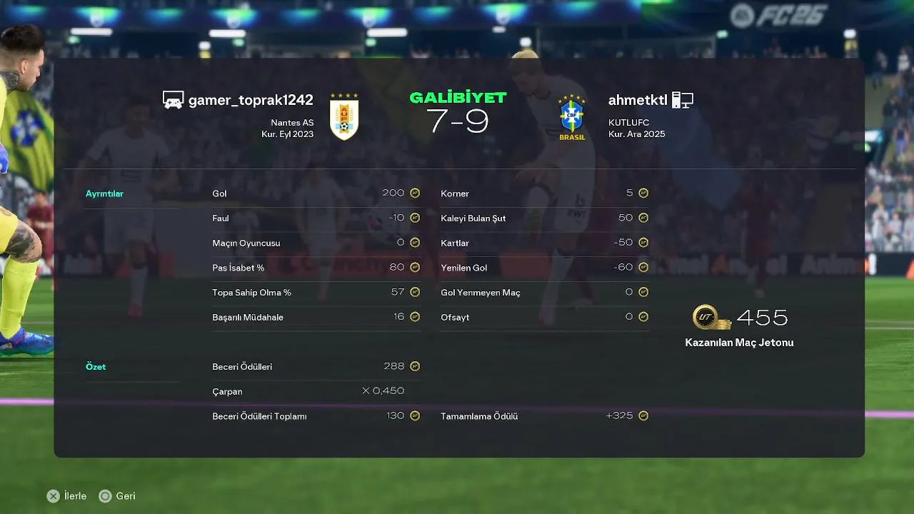 chill fifa akıyor 1v1 vs come