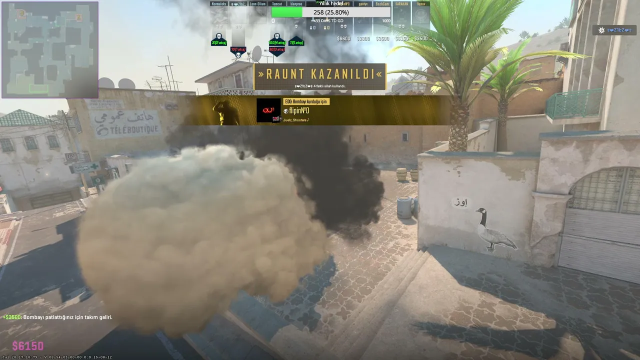 counterr strike 32 cigolayt yayın