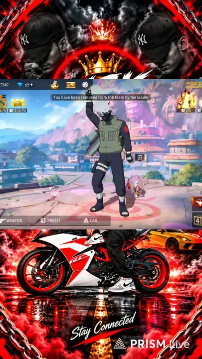 Live streaming of NSKGAMER