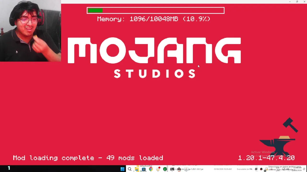 CREANDO SERVIDOR CON MOD //MINECRAFT.