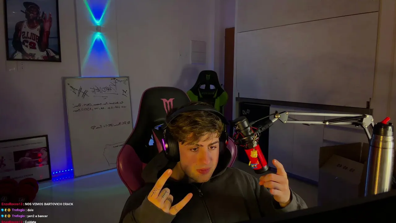 Estoy en stream hasta que se me corte el WIFI.