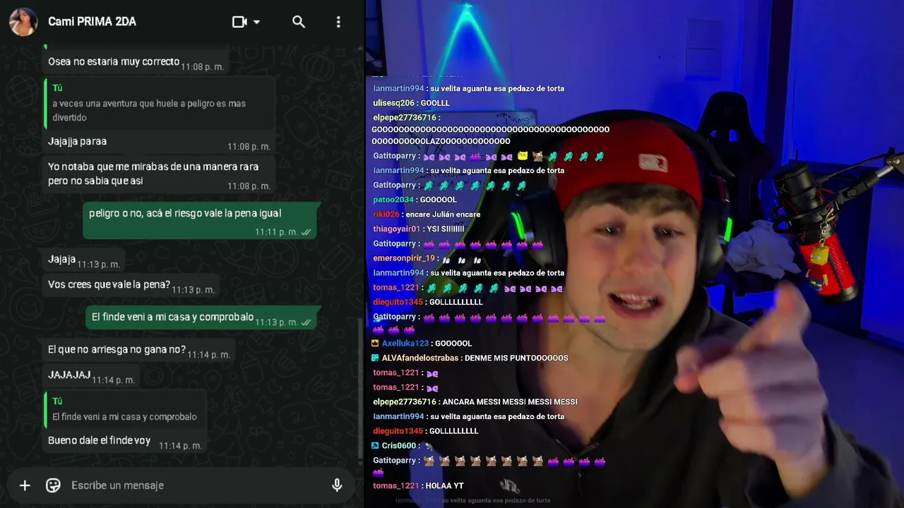 Chamuyando con IA en WPP de viewers!!!