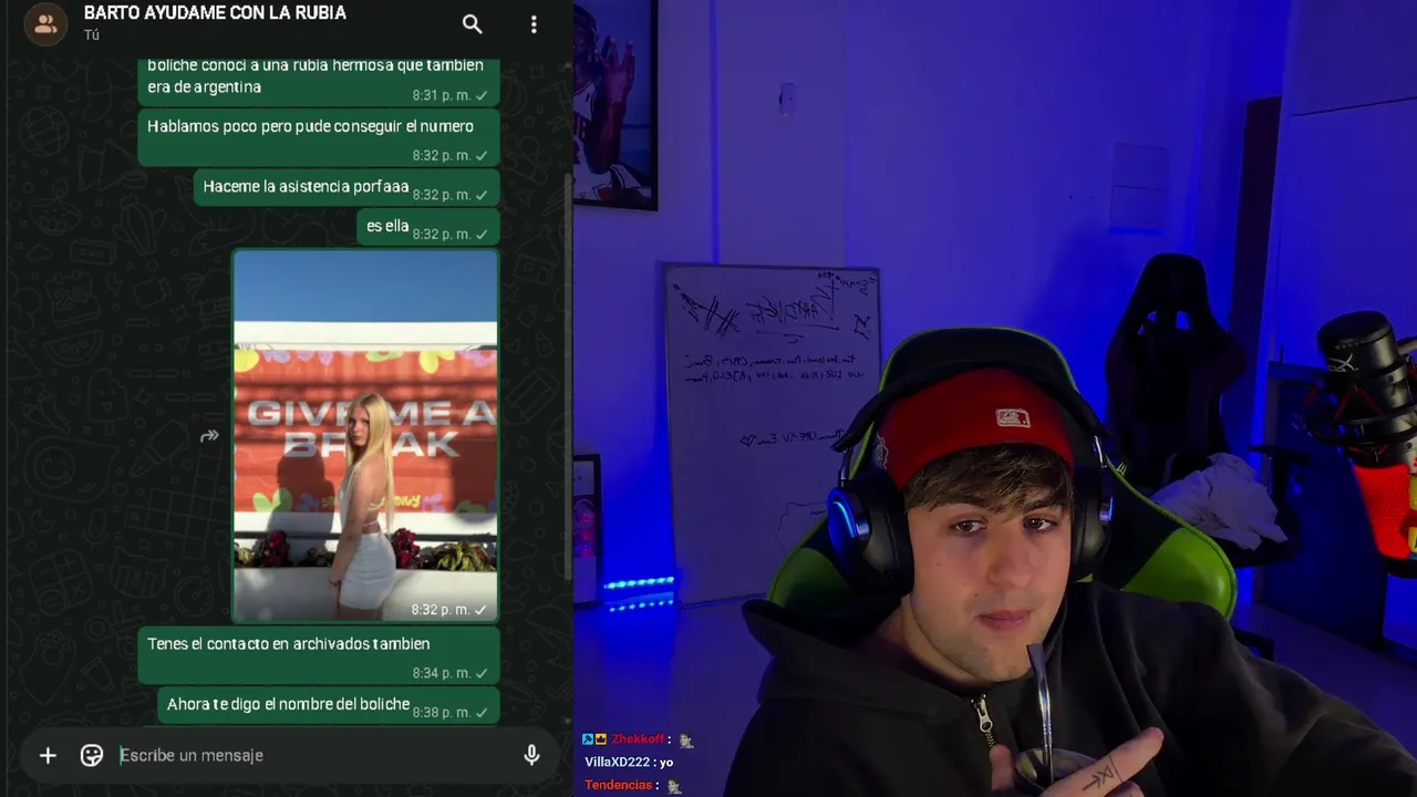 Chamuyando con IA en WPP de viewers!!!
