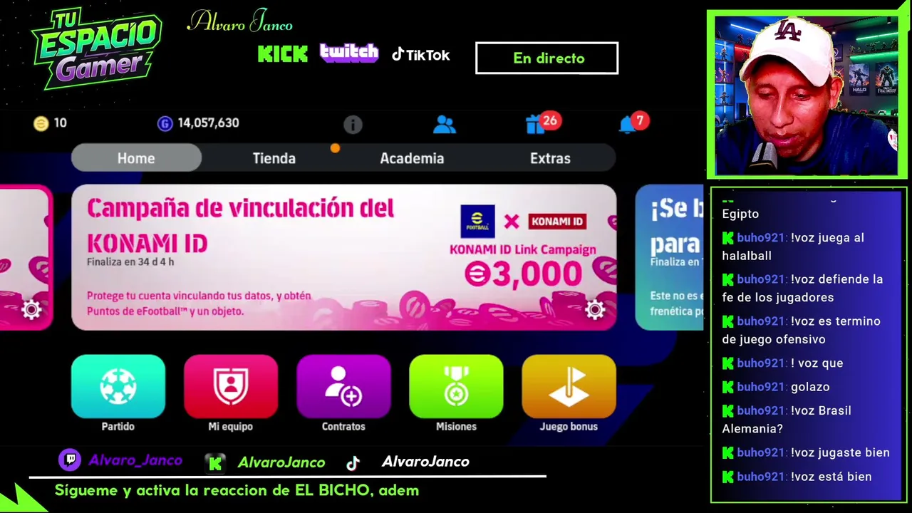 VENÍ, VAMOS A JUGAR eFootball