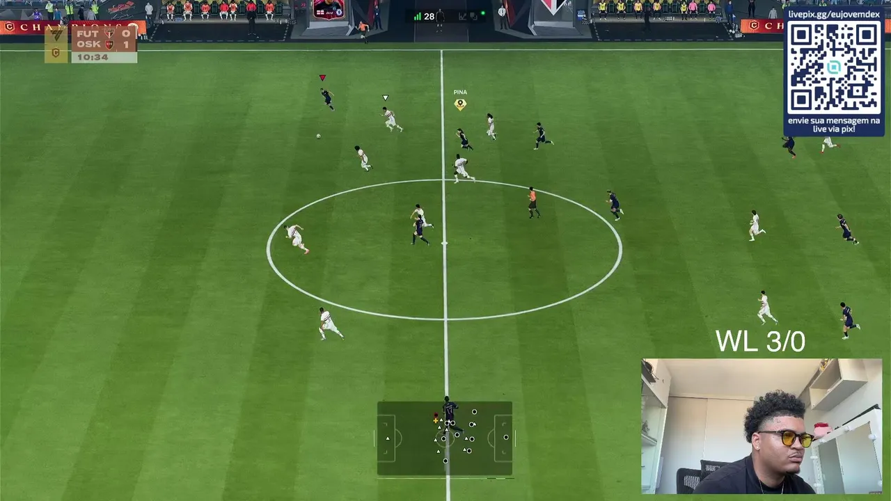 UPANDO CONTA SECUNDARIA PRA ELITE