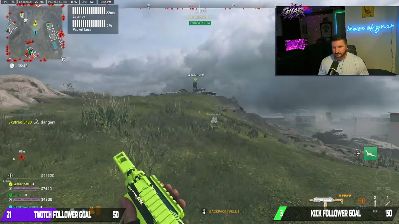 making friends and killing hackers on DMZ