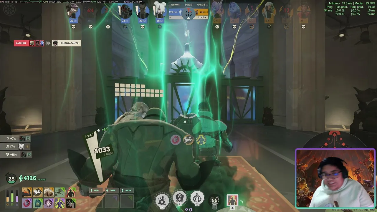 NUEVO PARCHE DE DEADLOCK NO PARO HASTA ETERNUS