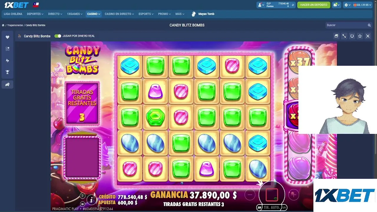 SLOTS RIKOS EN EL MEJOR CASINO 2/5 !1xbet