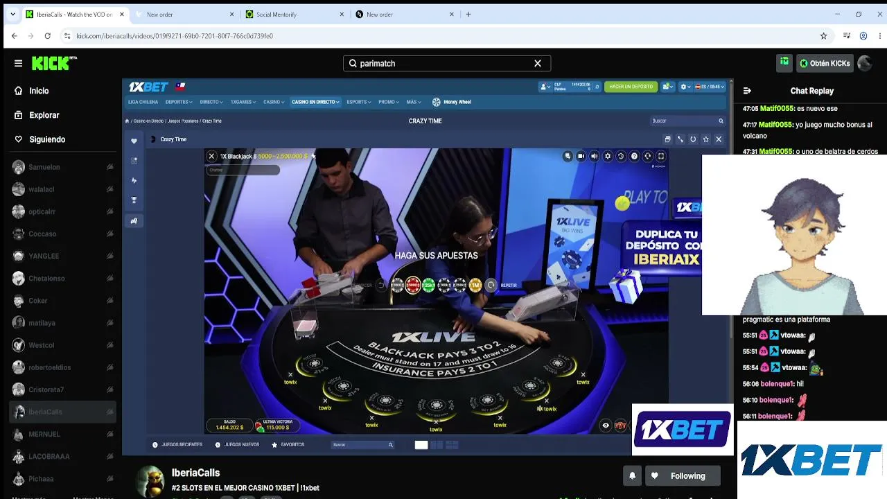 SLOTS RIKOS EN EL MEJOR CASINO 1/5 !1xbet