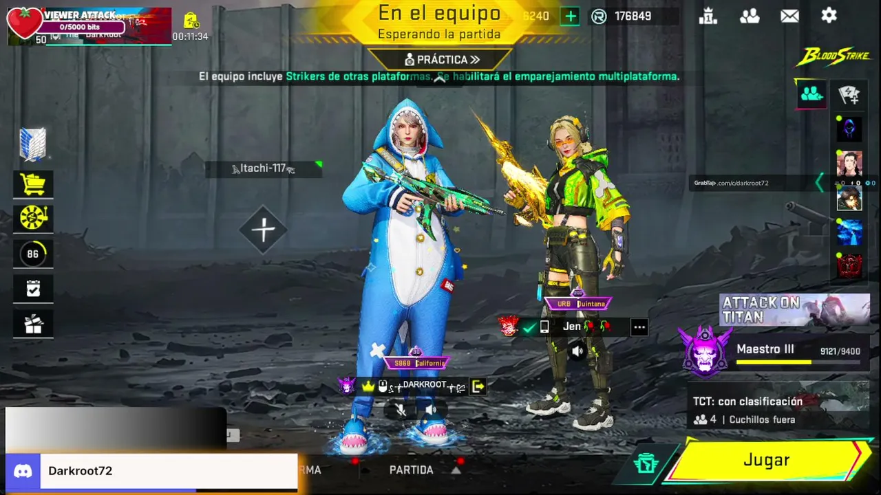 Transmisión en directo de Darktoot