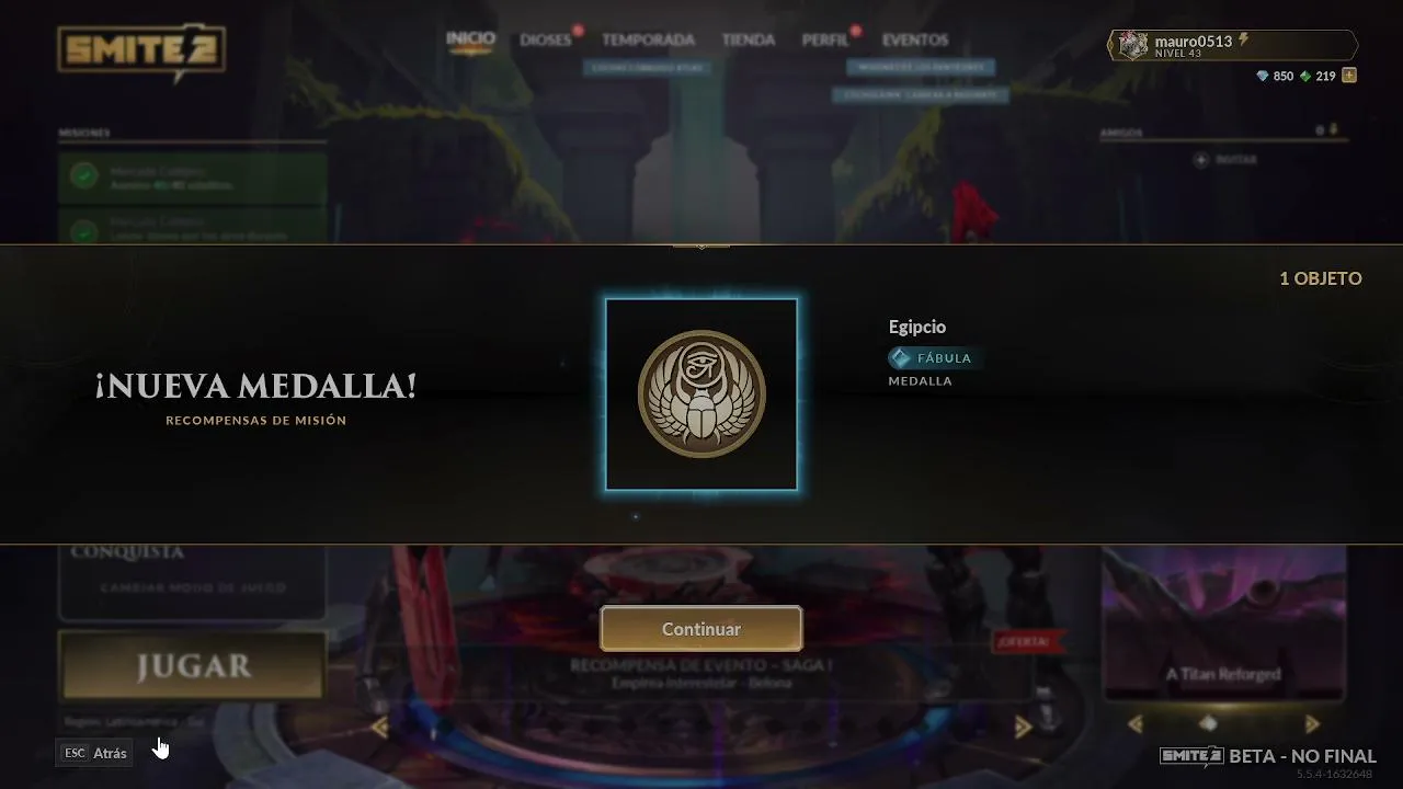 My first stream.