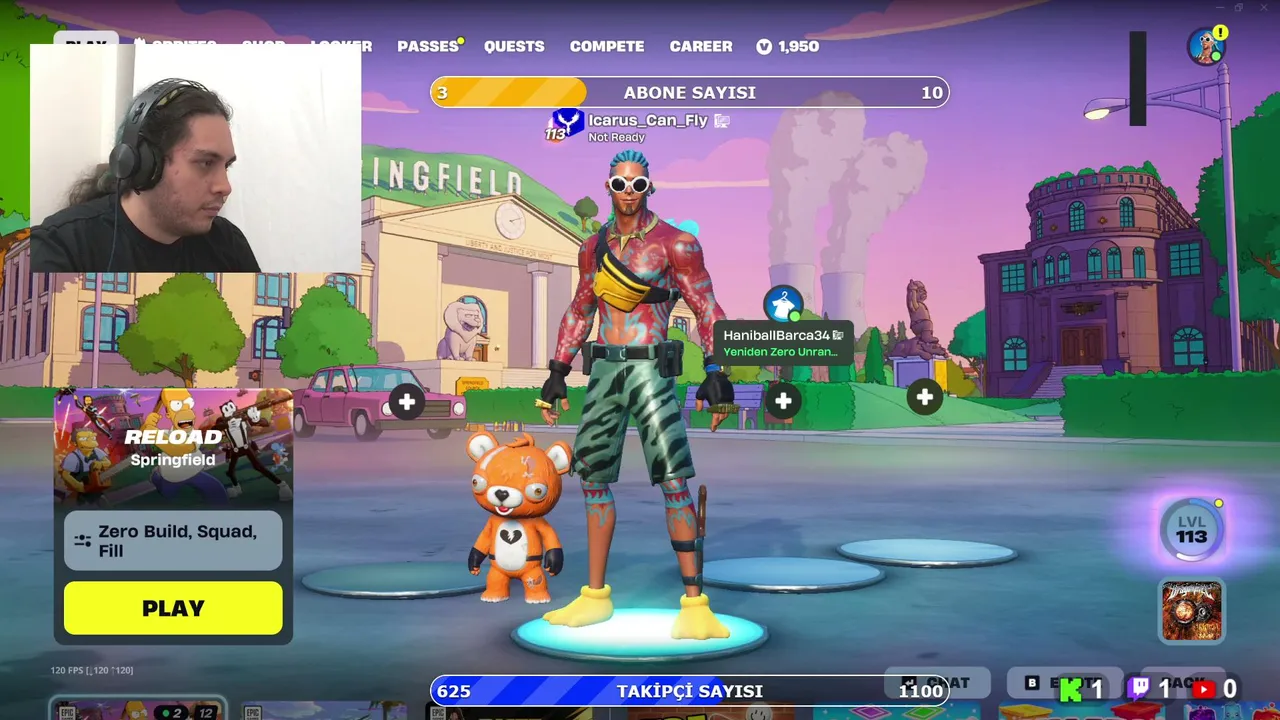 TAKİPÇİLERLE FARTNITE KOOOŞ!