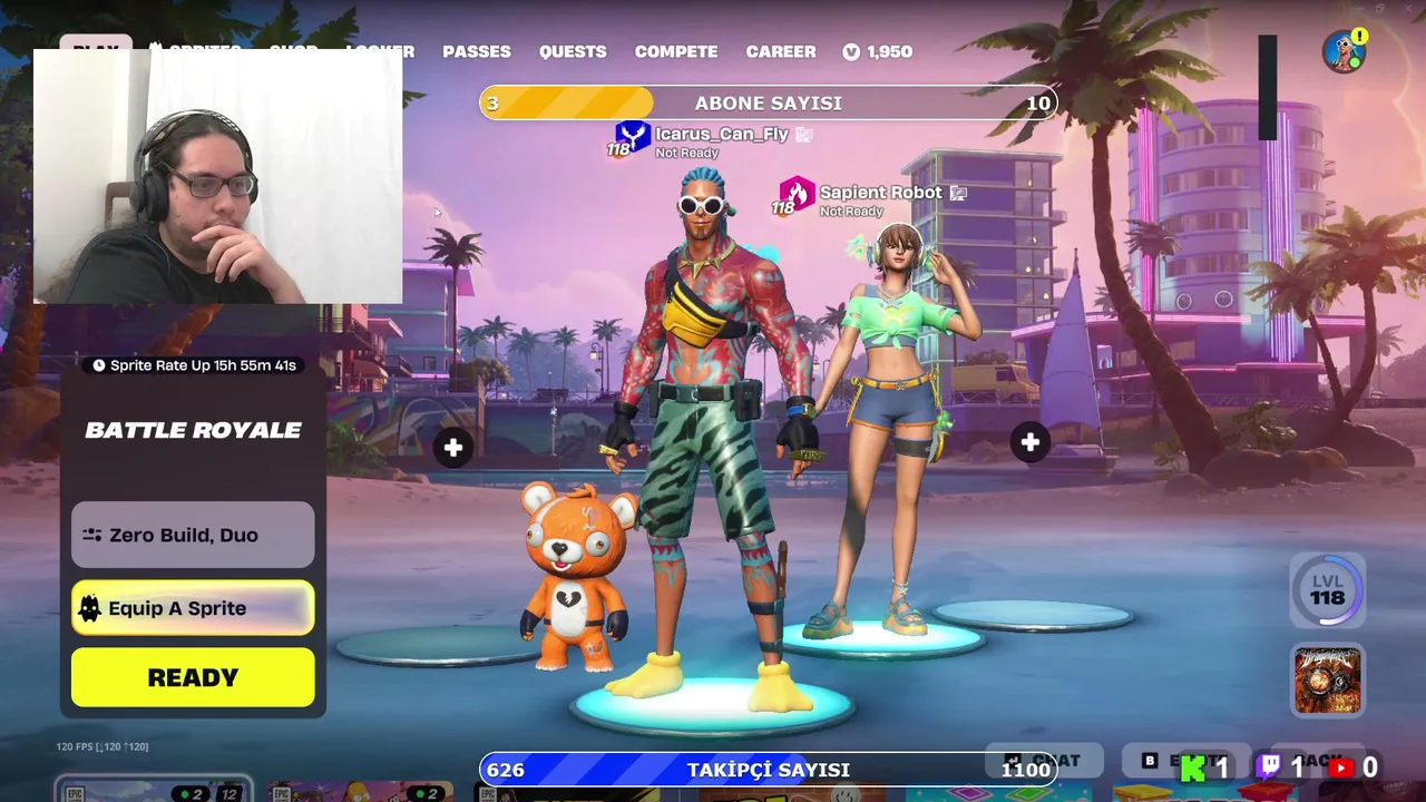 TAKİPÇİLERLE FARTNITE KOOOŞ!