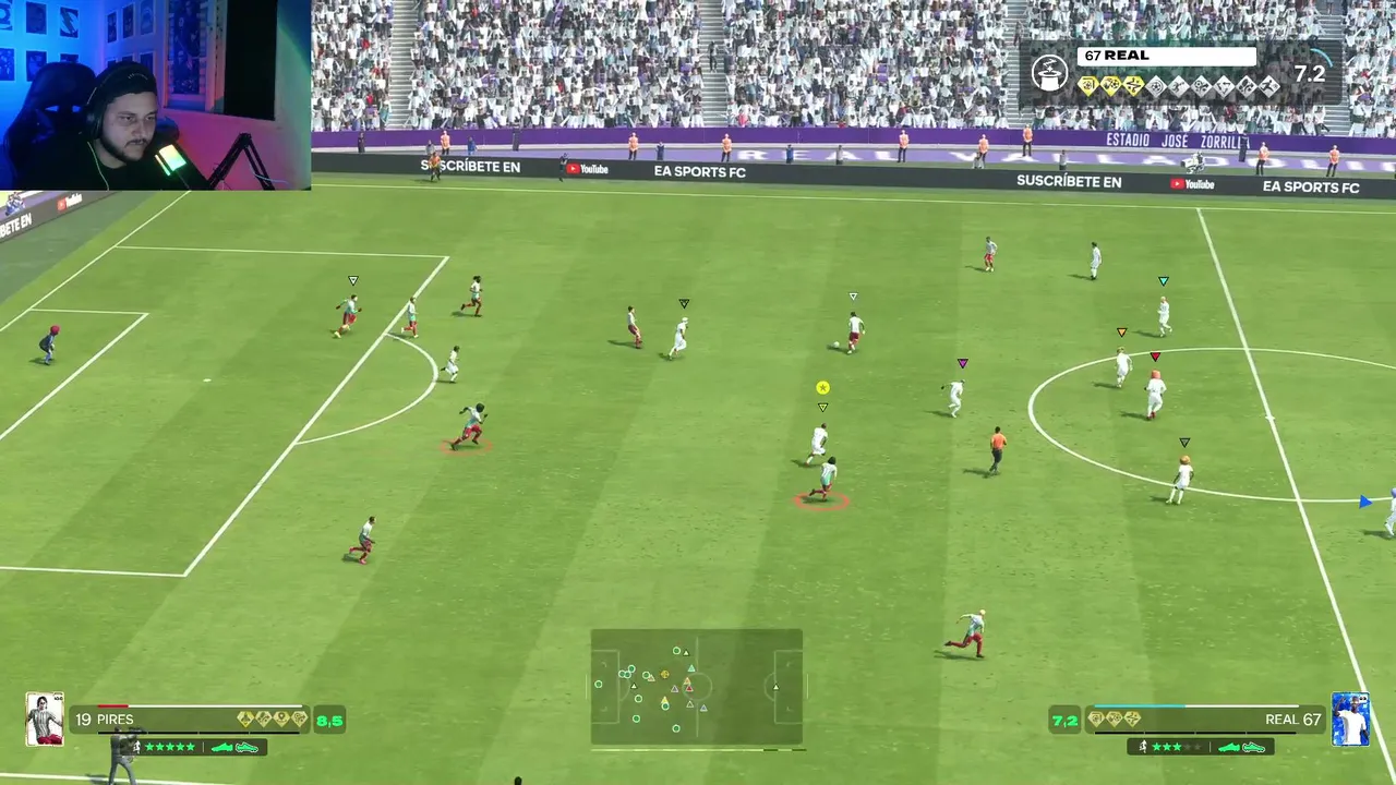 TREINANDO O BASICO DO FIFA 26