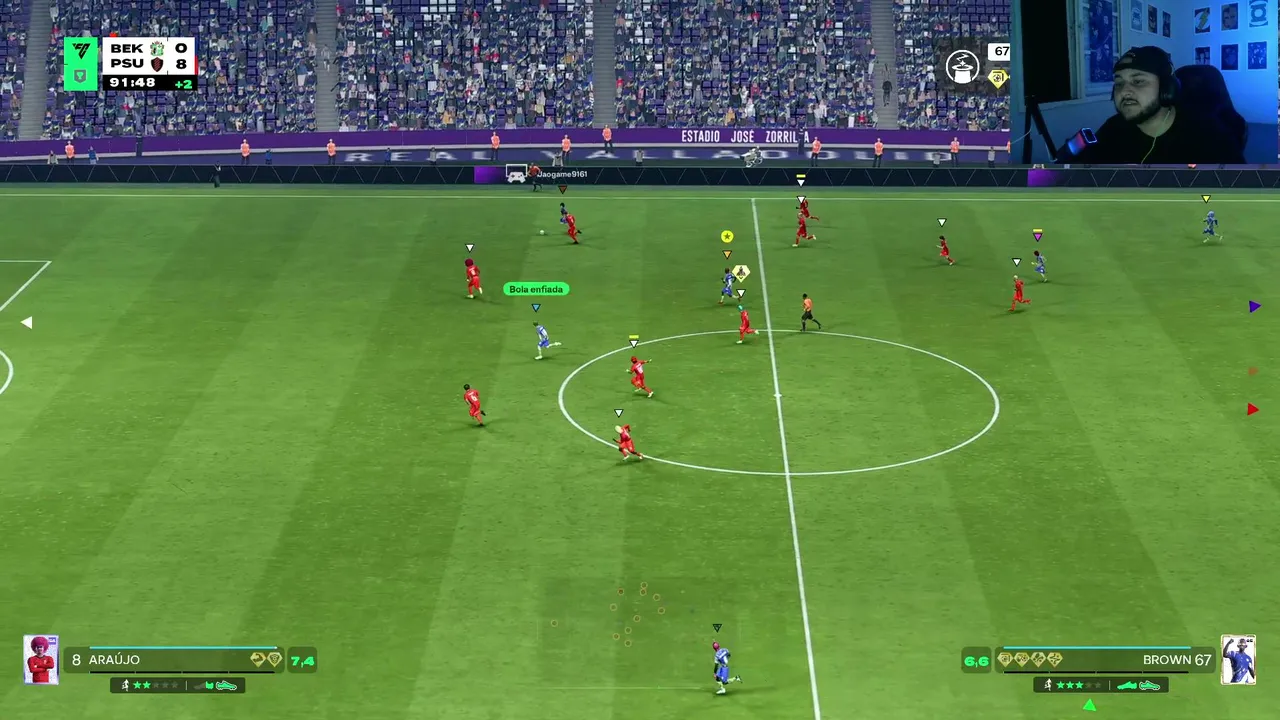 PARTIDAS NO PRO CLUBS FC26