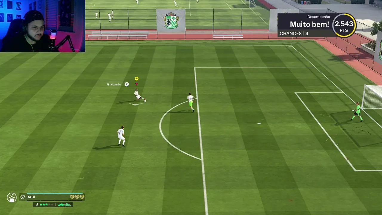 TREINANDO O BASICO DO FIFA 26