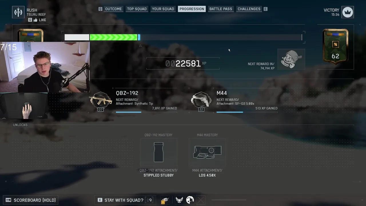 late night battlefield very short strem