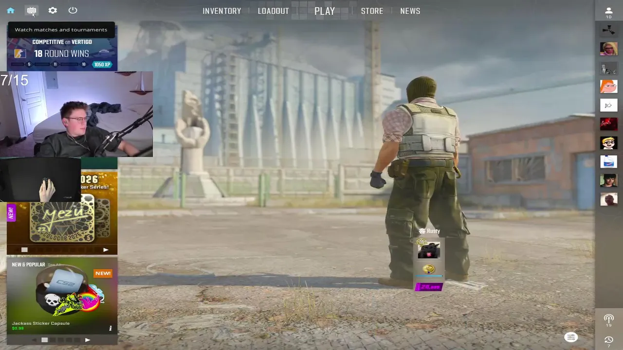 worst 20k player