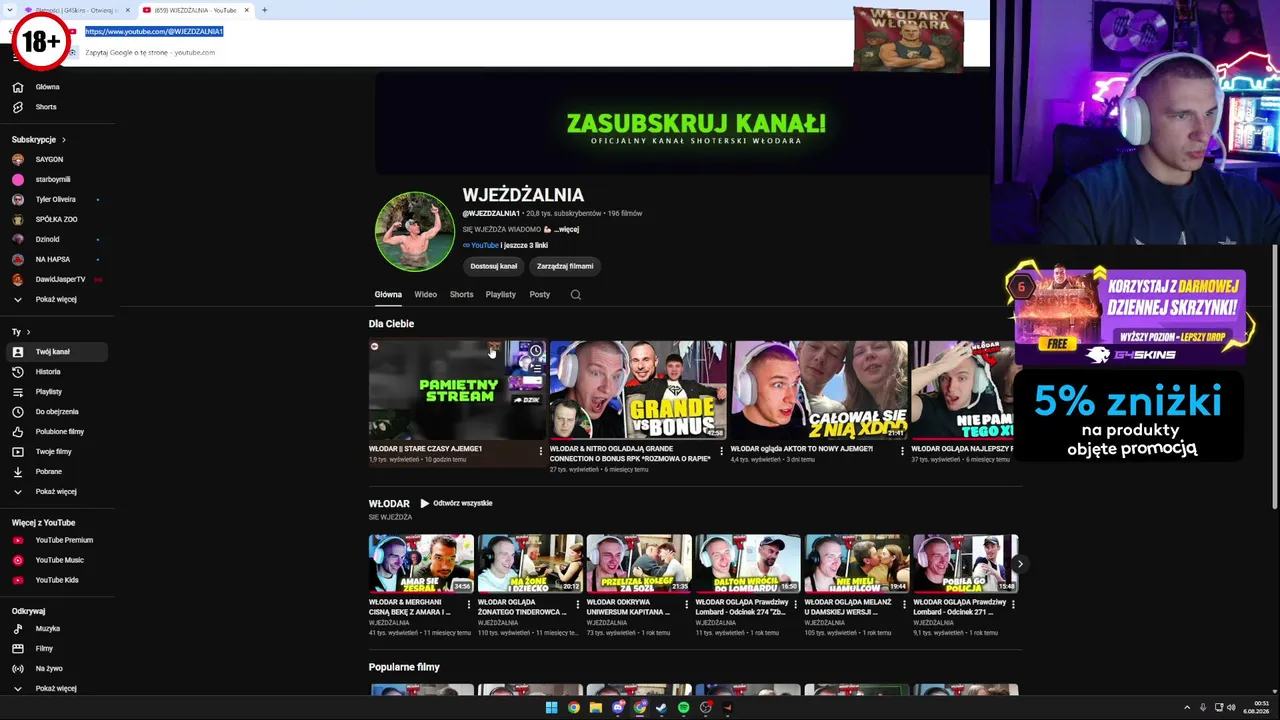 🥭☀️38 STOPNI ☀️🥭🟣 !g4 KOD WLODAR🟣 !dzik !logitech [+18]