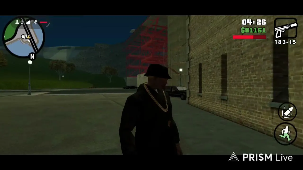 Transmissão ao vivo de Ianickiller