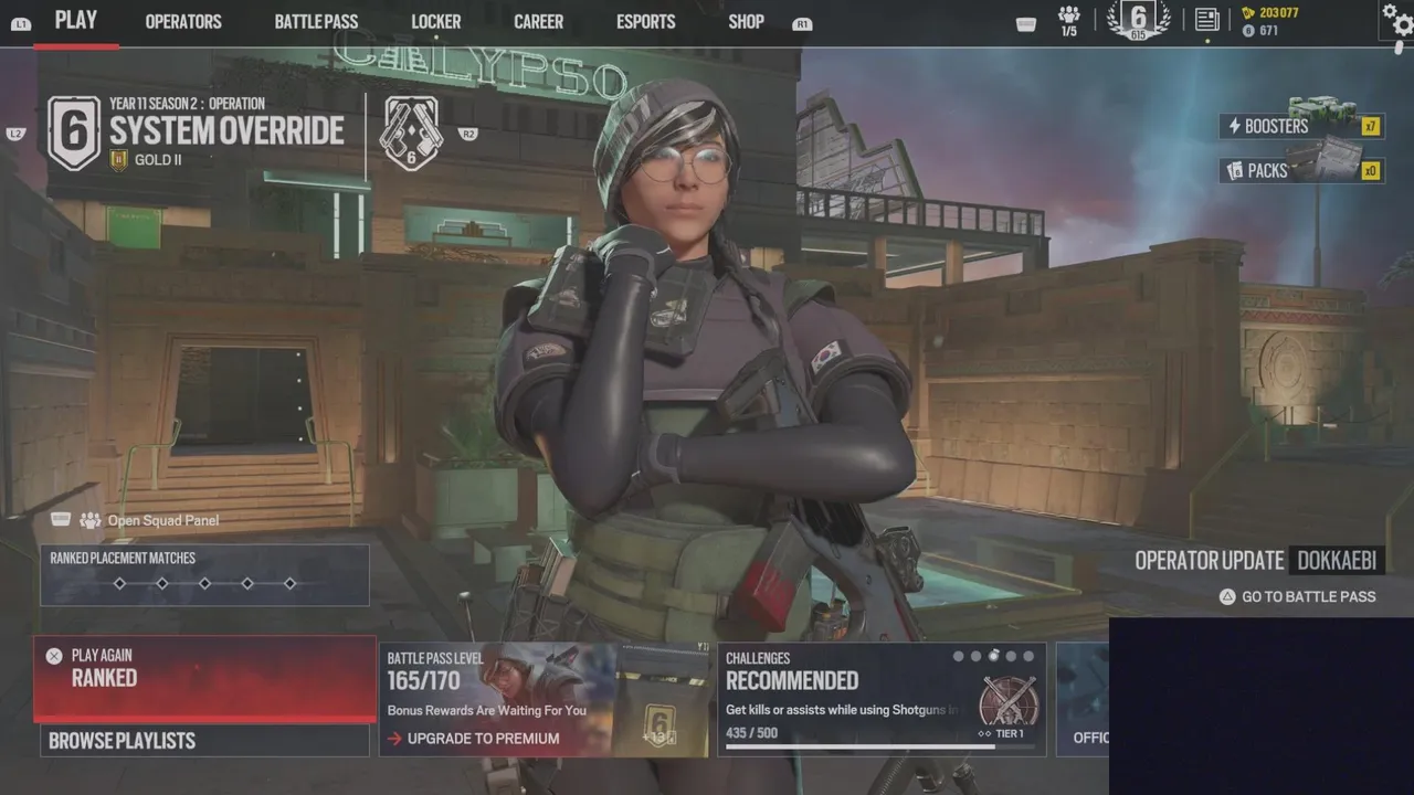 RAINBOW 6 SIEGE X