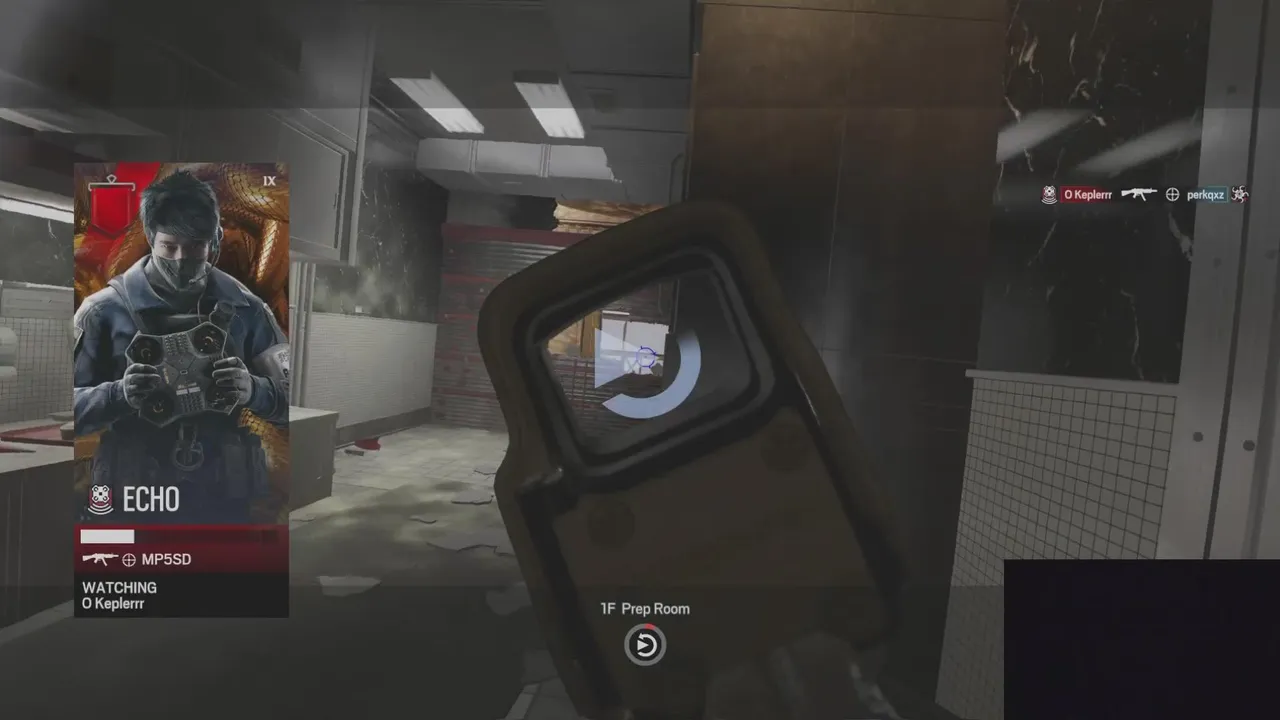 RAINBOW 6 SIEGE X
