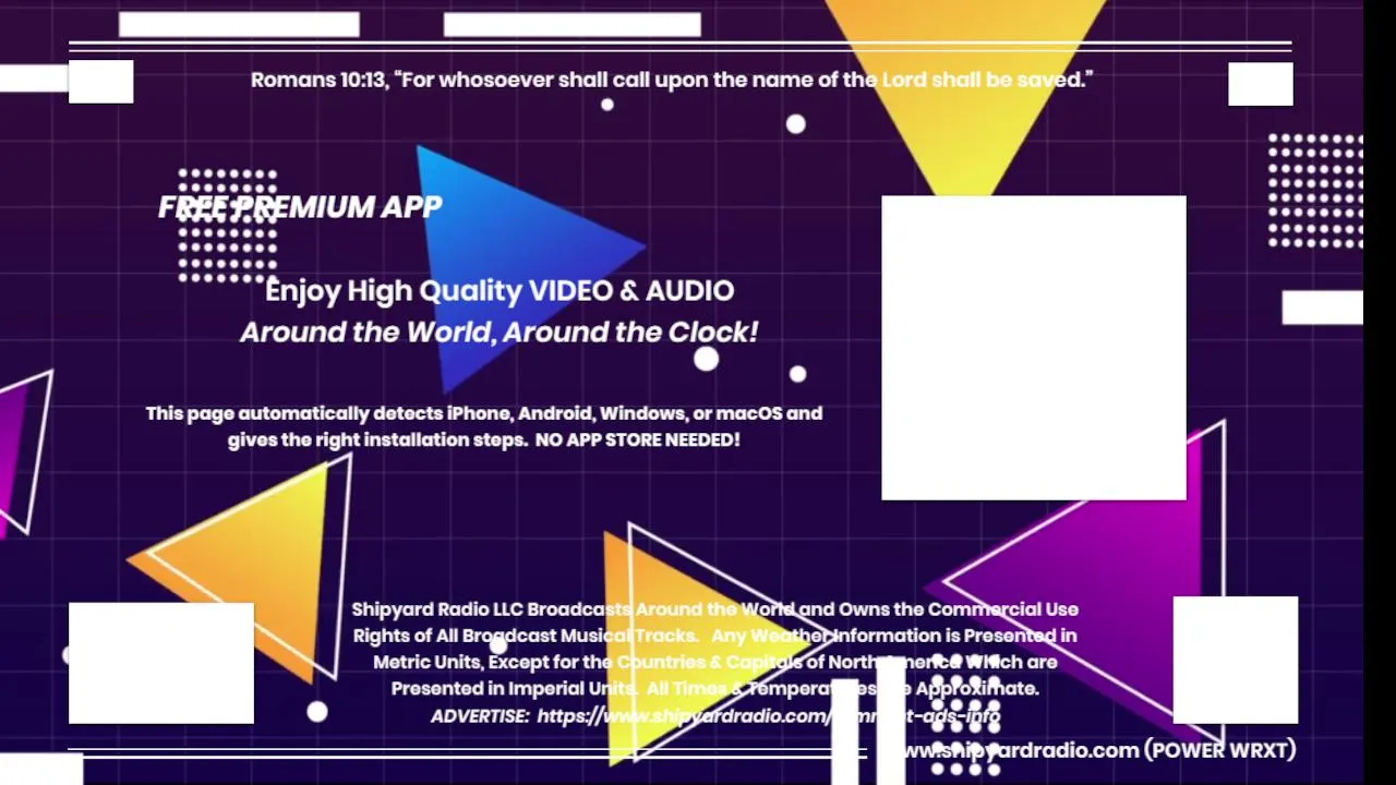 Shipyard Radio LLC (POWER WRXT)