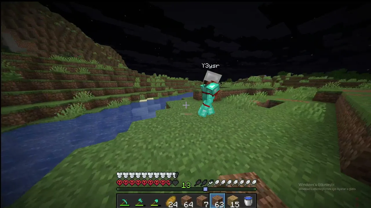 Minecrfat Hardcore Öldünçık