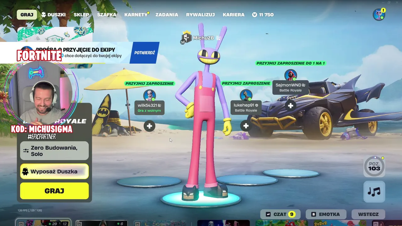 FORTNITE Z WIDZAMI :) NOWY SEZON !!!
