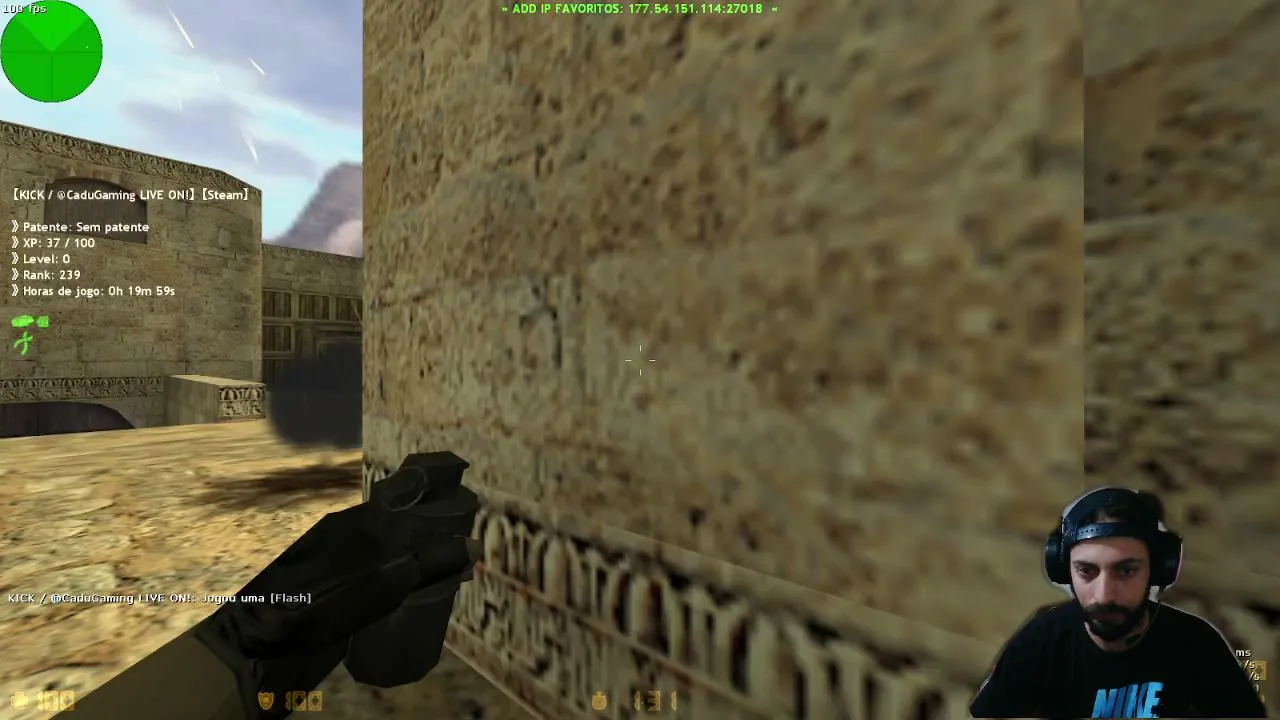 CADUGAMING KICK PARTNER -  SEJAM TODOS BEM VINDOS - WELCOME - DEIXE UM COMENTÁRIO NO CHAT +18 #RESENHA #GAMES