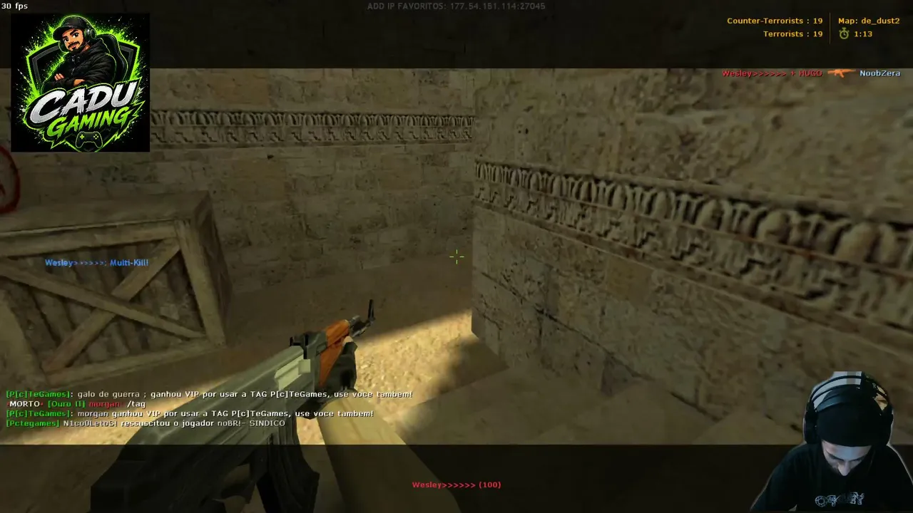 CADUGAMING KICK PARTNER -  SEJAM TODOS BEM VINDOS - WELCOME - DEIXE UM COMENTÁRIO NO CHAT +18 #RESENHA #GAMES