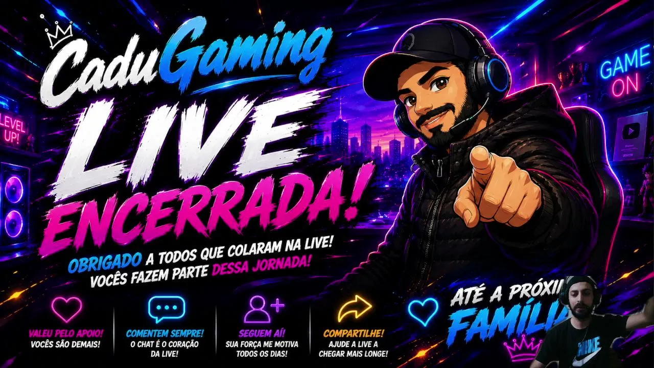 CADUGAMING KICK PARTNER -  SEJAM TODOS BEM VINDOS - WELCOME - DEIXE UM COMENTÁRIO NO CHAT +18 #RESENHA #GAMES