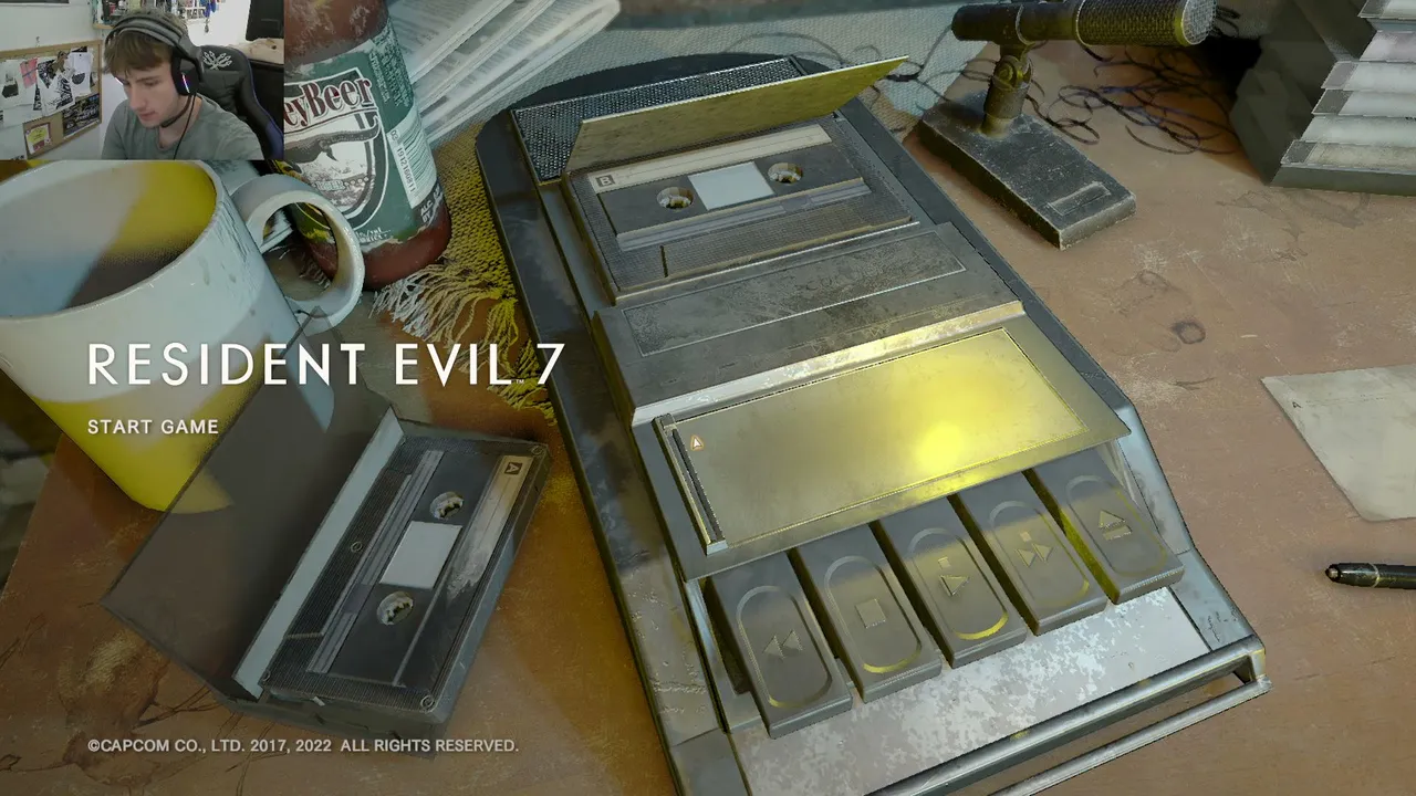 Resident Evil 7 MADHOUSE