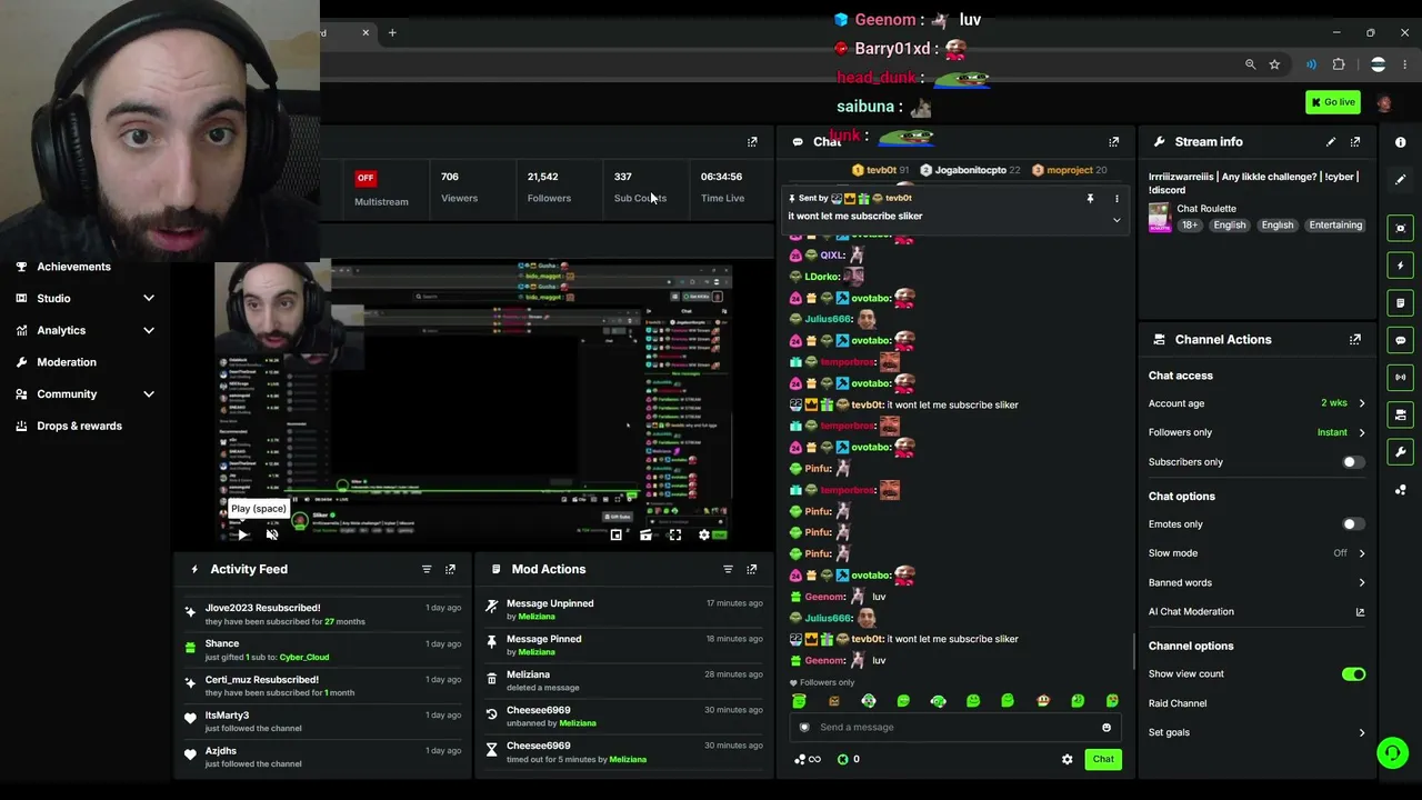 Irrriiizwarreiiis | Any likkle challenge? | !cyber | !discord