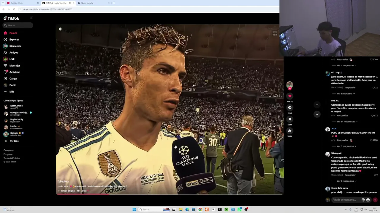stream muy nocturnooo para no perder la costumbre