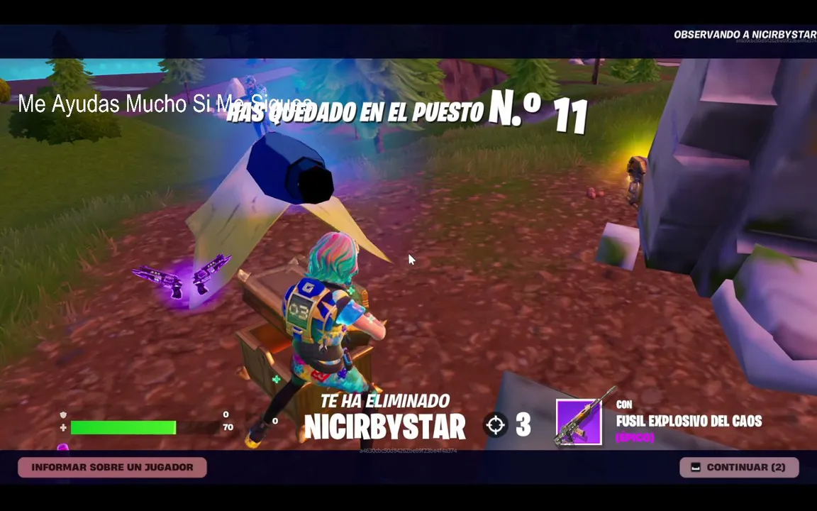 Fornite porque si / #6