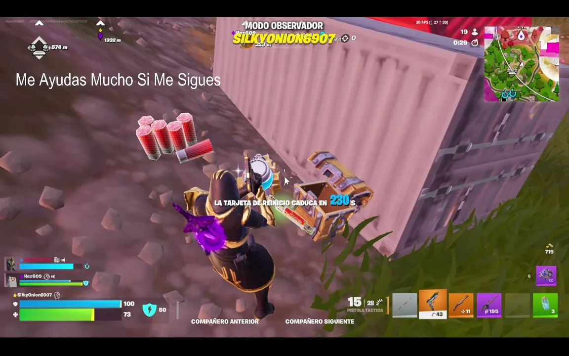 Fornite porque si / #6