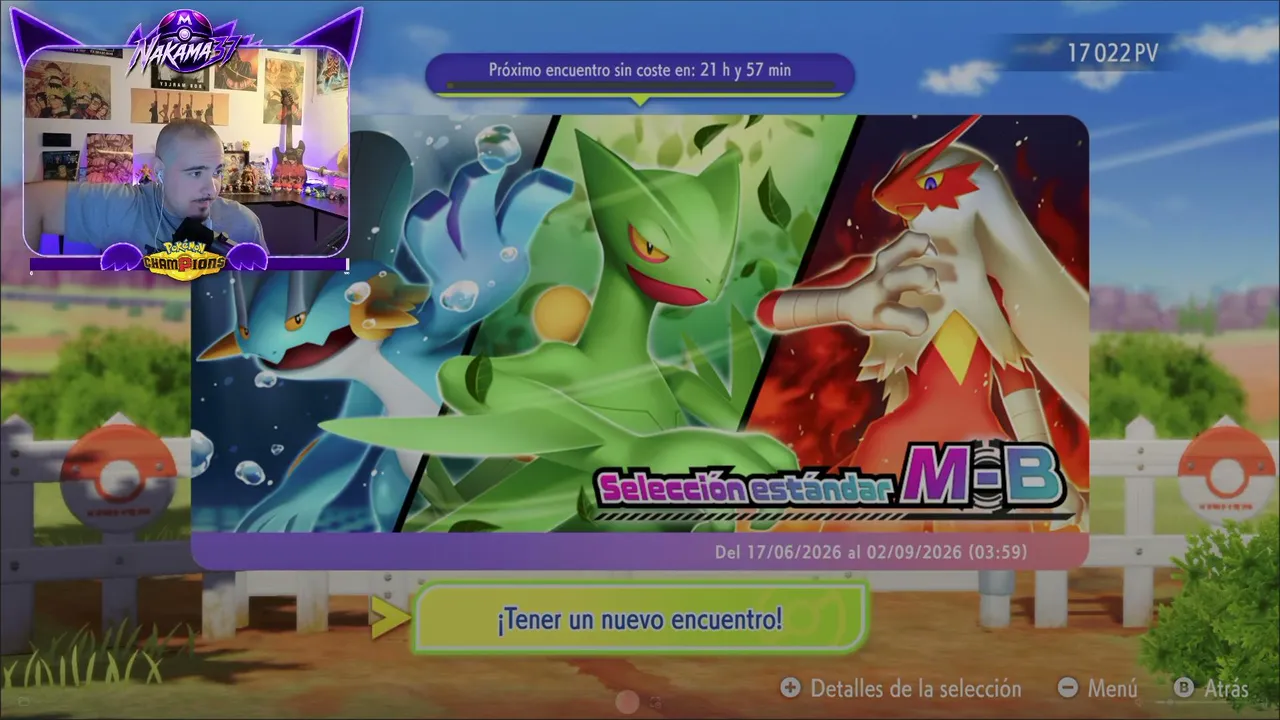 OCTAVOS, TORNEO POKENEXO!!!! VAMOS A POR TODAS🔥🏆🎖️