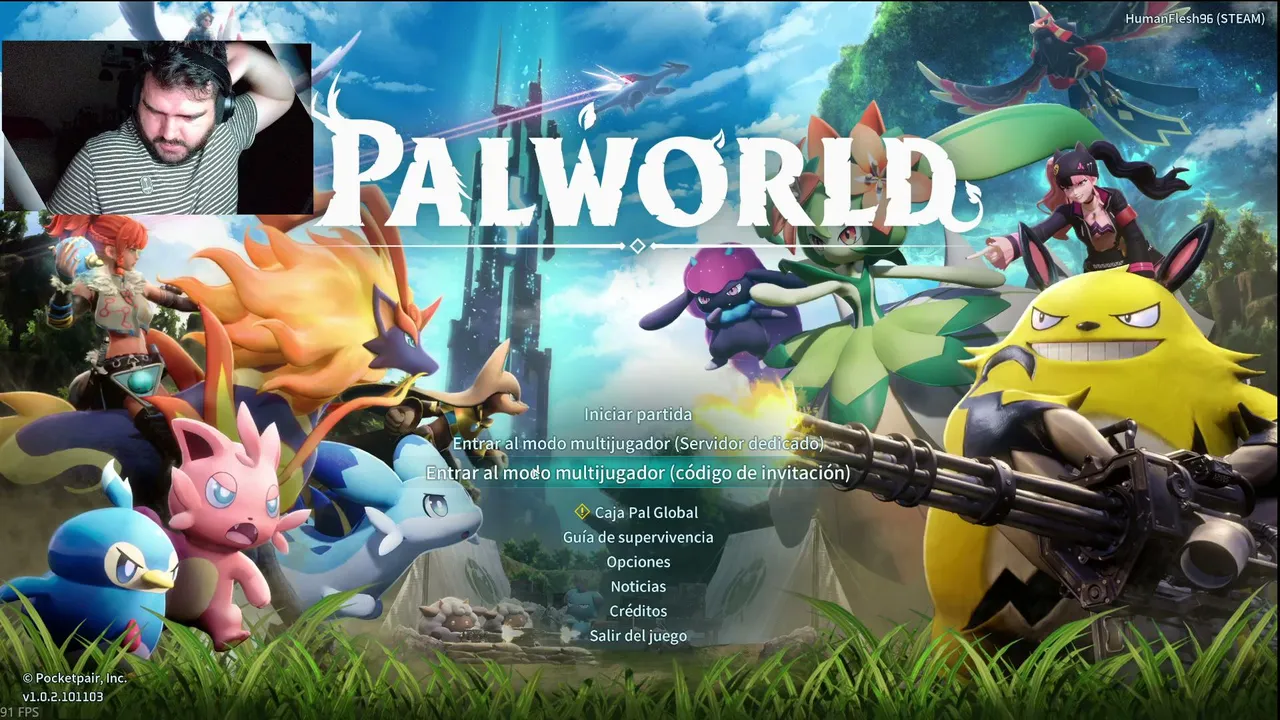 Miercoles de Palworld con MODS!