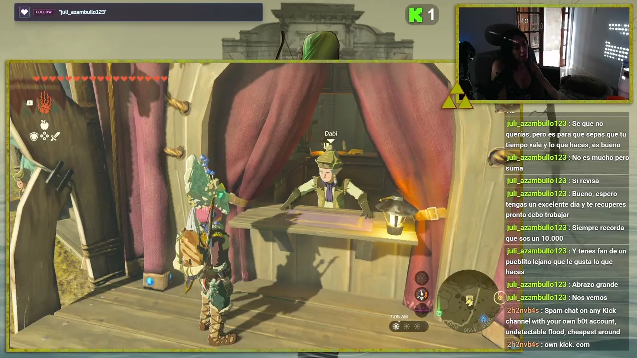 HOLAA soy nueva en Kick!! 🎉 | Juego todos los Zelda, hoy un poco de Tears