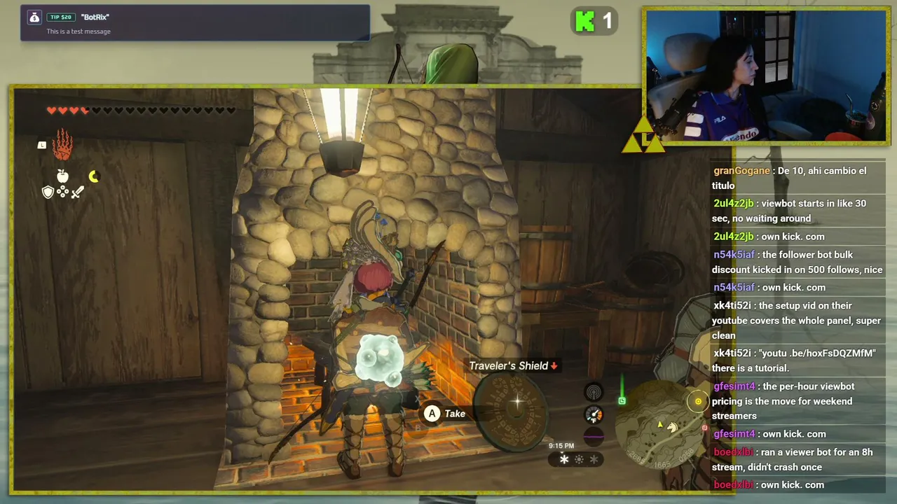 HOLAA soy nueva en Kick!! 🎉 | Juego todos los Zelda, hoy un poco de Tears