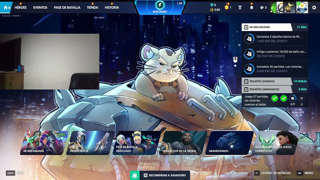 Jugando Overwatch hasta quedar parapléjico con amigos