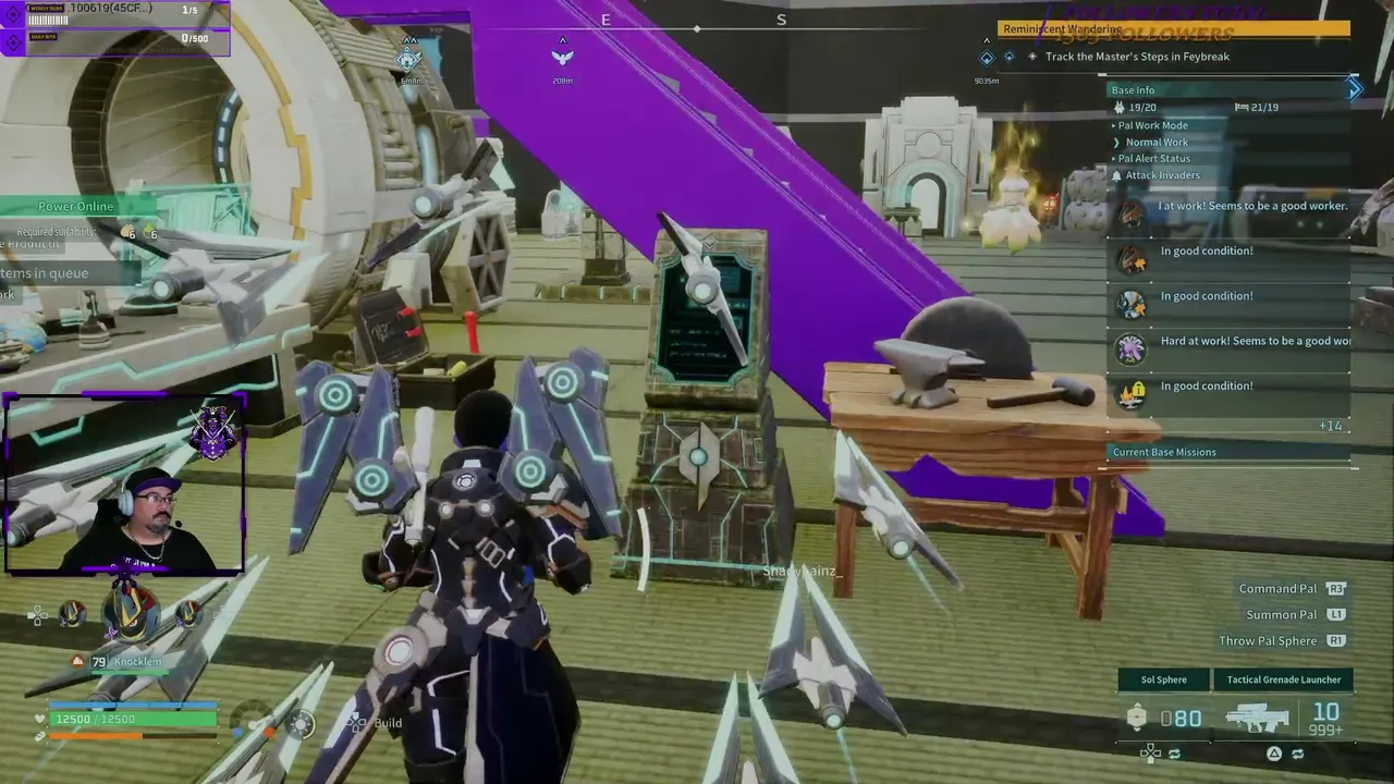 Day 10. Ok today I'm gonna try and get me a better blueprint for the tactical grenade launcher.
