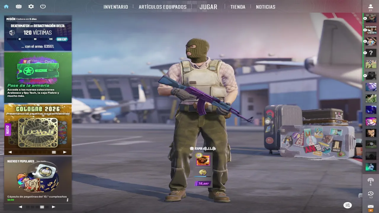 SOLOq FACEIT :s