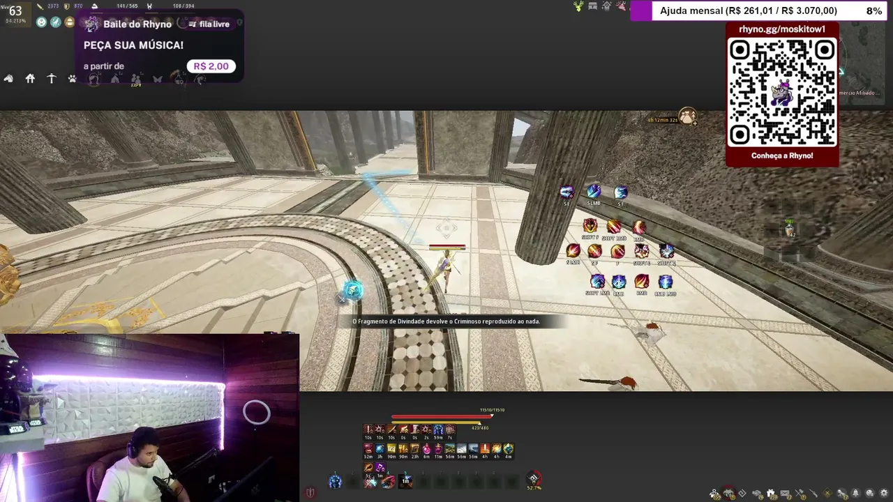 MUSAH SUC 900GS PVP, Drakania PVE